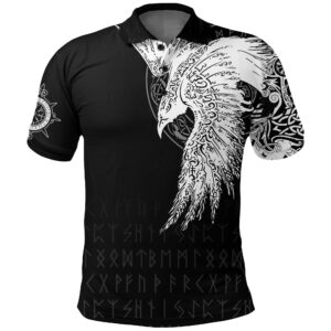 Polo Shirt - Mystical Raven Tattoo Special A31