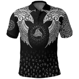 Polo Shirt - Nordic Raven Tattoos A7