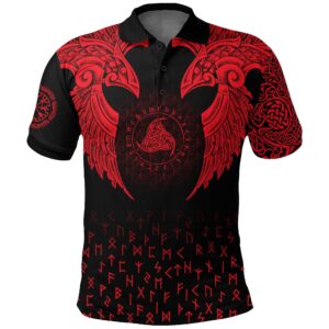 Polo Shirt - Nordic Raven Tattoos A7