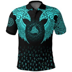 Polo Shirt - Nordic Raven Tattoos A7