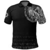 Polo Shirt - Norse Raven Tattoo A31