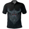 Polo Shirt - Odin Angry A15