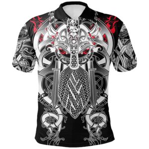 Polo Shirt - Odin Eternal Flame A21