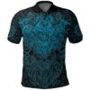 Polo Shirt Odin With Raven A15