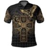 Polo Shirt - Odin's Celtic Raven Tattoo A31