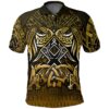 Polo Shirt - Othala and Raven Golden A31