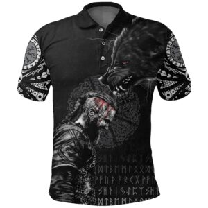 Polo Shirt - Ragnar and Wolf A31