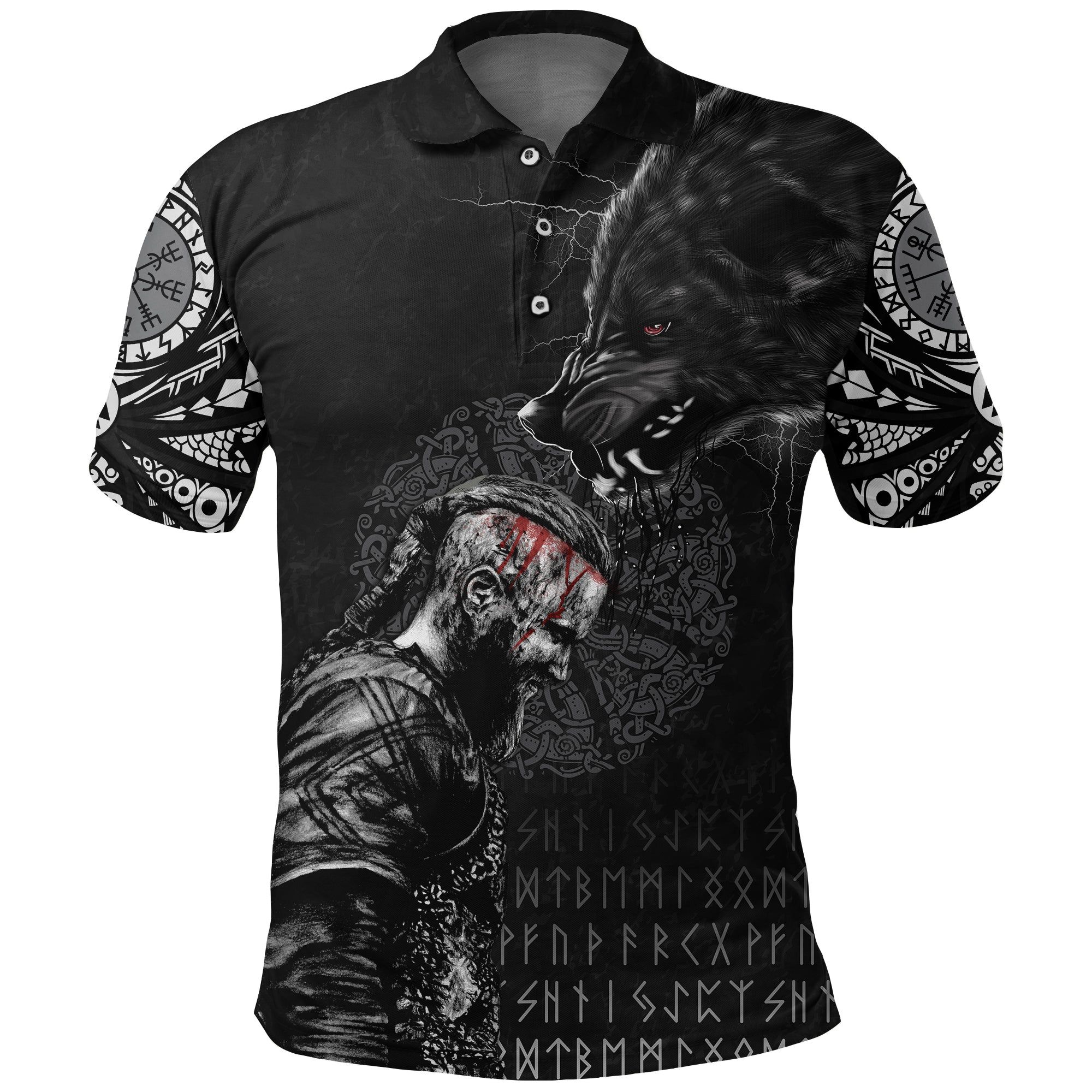 Polo Shirt - Ragnar and Wolf A31 Polo Shirt - Ragnar and Wolf A31