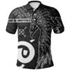 Polo Shirt - Raven Norse mythology Tattoo A21