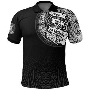Polo Shirt - See You In Valhalla A31