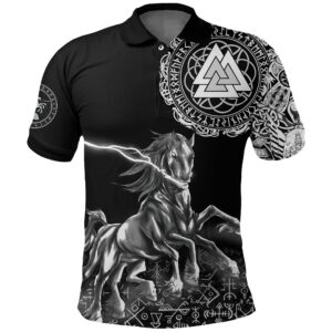 Polo Shirt - Sleipnir Odin A31