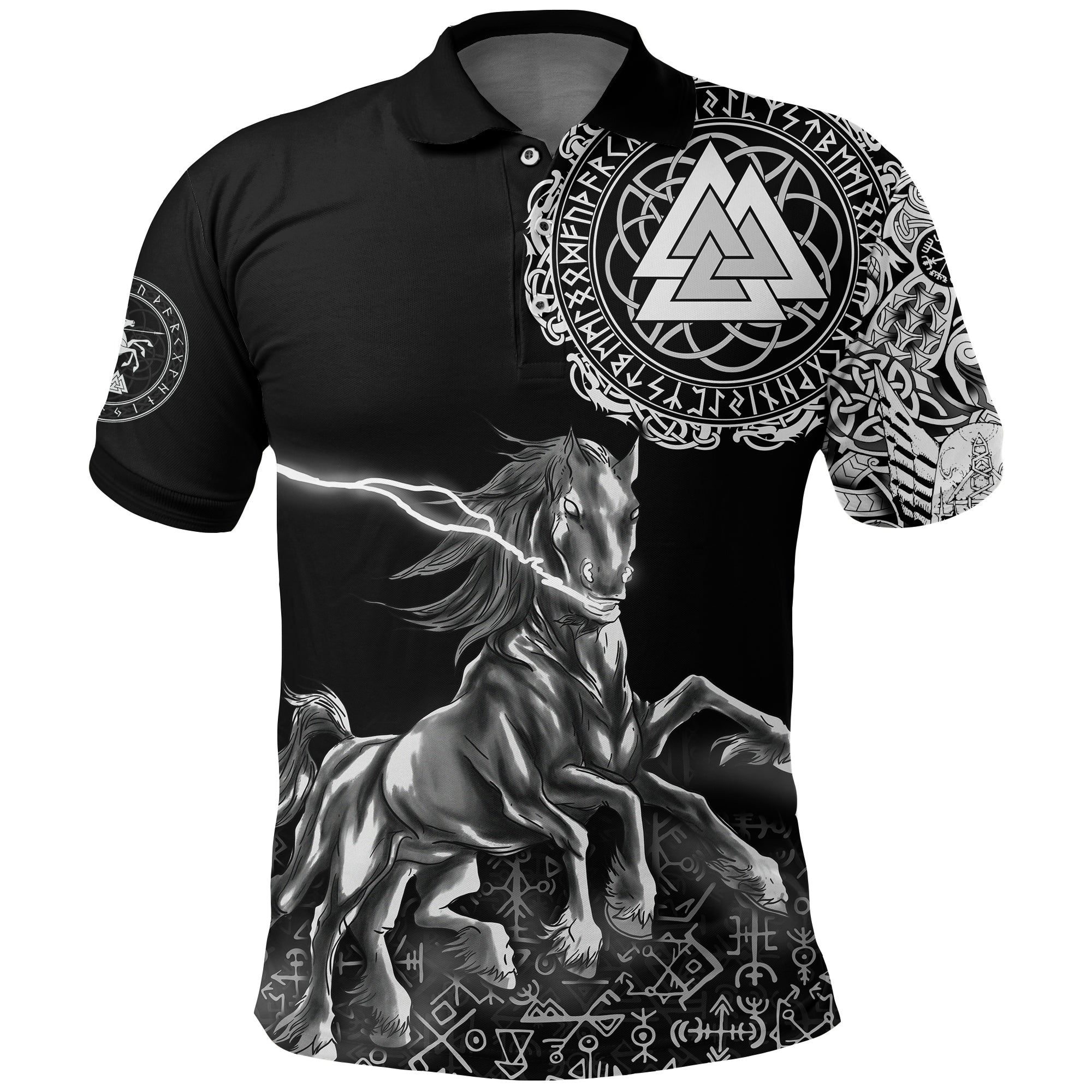 Polo Shirt - Sleipnir Odin A31 Polo Shirt - Sleipnir Odin A31