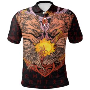 Polo Shirt - Sowilu Rune A21