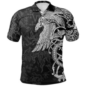Polo Shirt - Special Raven Tattoo A21