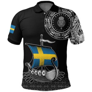 Polo Shirt - Swedish Drakkar A31