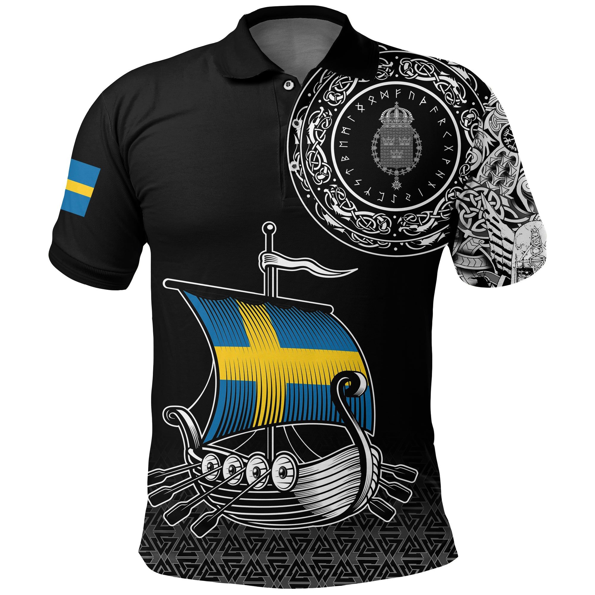 Polo Shirt - Swedish Drakkar A31 Polo Shirt - Swedish Drakkar A31