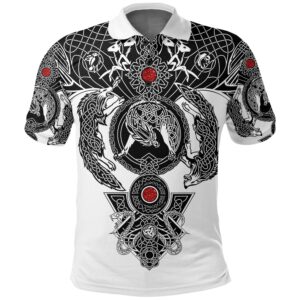 Polo Shirt - Tattoo All Over Print A7