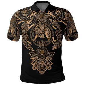 Polo Shirt - Tattoo All Over Print Special A7