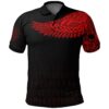 Polo Shirt - The Raven Of Odin Tattoo Style A7