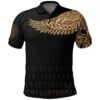 Polo Shirt - The Raven Of Odin Tattoo Style A7