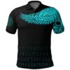 Polo Shirt - The Raven Of Odin Tattoo Style A7