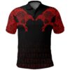 Polo Shirt - The Raven of Odin Tattoo A7