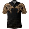 Polo Shirt - The Raven of Odin Tattoo A7
