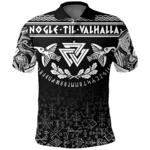 Polo Shirt - Valhalla and Warrior A31