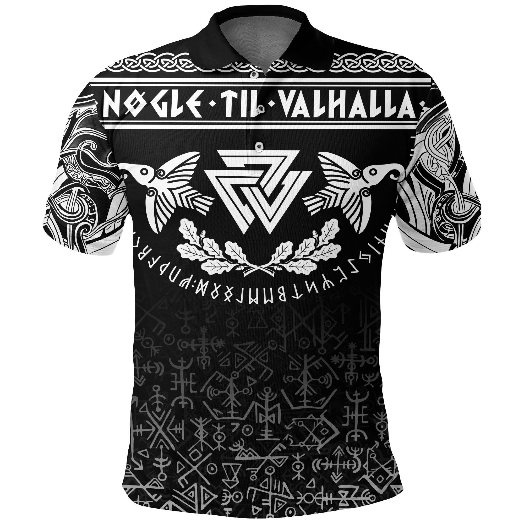 Polo Shirt - Valhalla and Warrior A31 Polo Shirt - Valhalla and Warrior A31