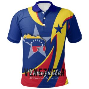 Polo Shirt - Venezuela In My Heart A30