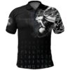 Polo Shirt - Warrior Tattoo 3D A31