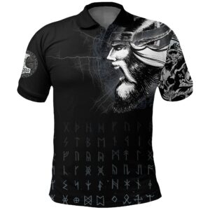 Polo Shirt - Warrior Tattoo 3D A31