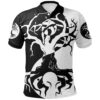 Polo Shirt - Ying Yang Celtic Tree A21