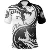 Polo Shirt - Ying Yang Dragon A21