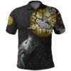 Polo Shirts - Fenrir Fight Mjolnir of Thor on Helm Of Awe A27