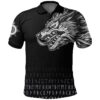 Polo Shirts Fenrir Wolf Near Shoulder A27