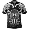 Polo Shirts - Njord and Dragon Tattoo A27