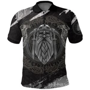 Polo Shirts -  Odin God Of Asgard A51