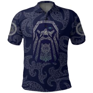 Polo Shirts Odin God Tattoo A27
