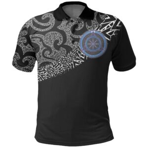 Polo Shirts -Raven of Odin A51