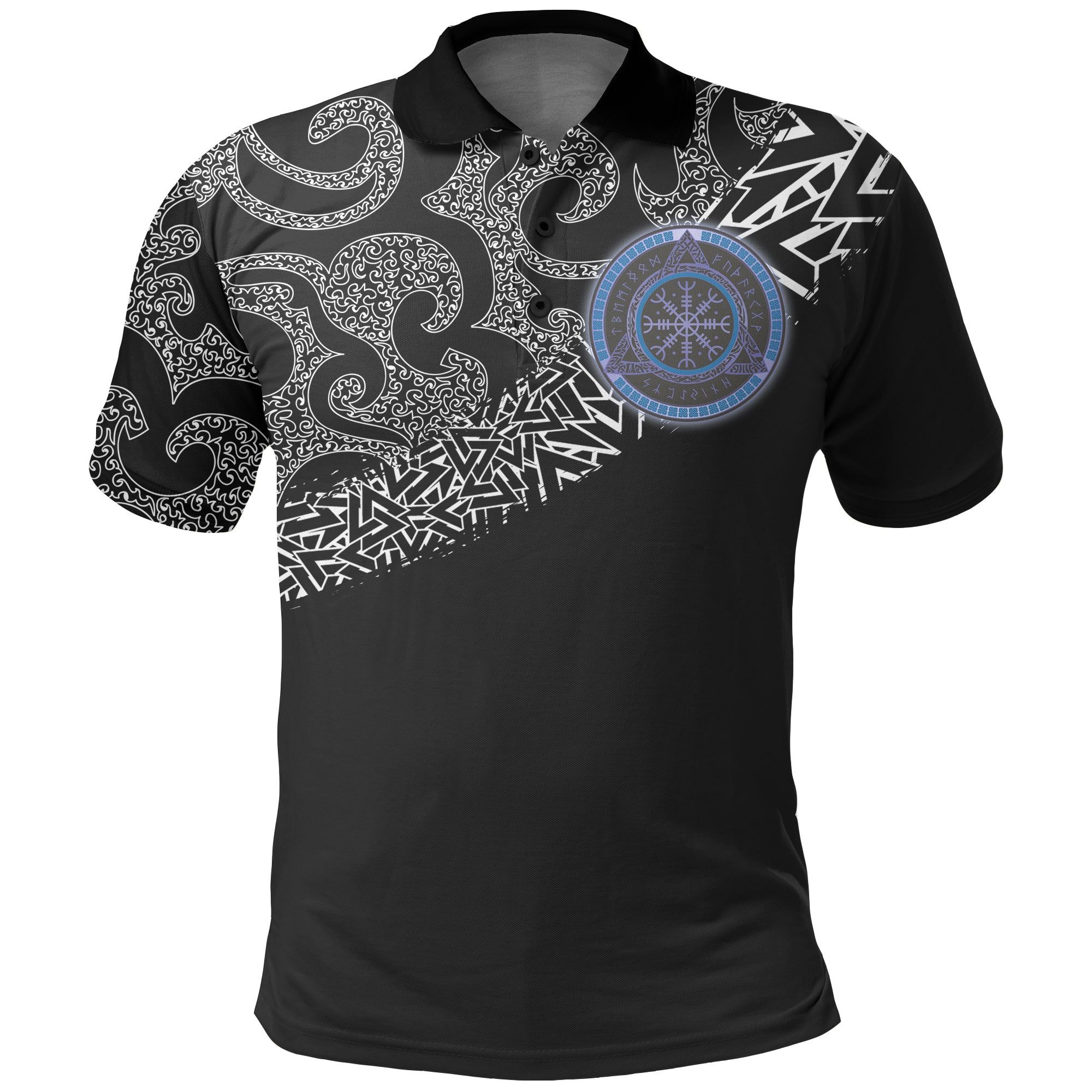 Polo Shirts -Raven of Odin A51 Polo Shirts -Raven of Odin A51