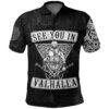 Polo Shirts See You In Valhalla A27