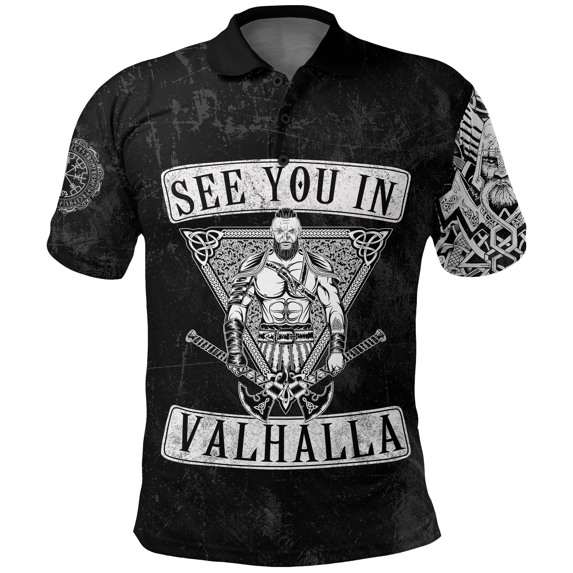 Polo Shirts See You In Valhalla A27 Polo Shirts See You In Valhalla A27