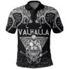 Polo Shirts Warrior Valhalla and Double Dragon A27