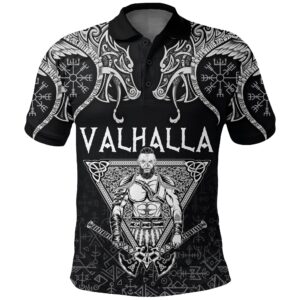 Polo Shirts Warrior Valhalla and Double Dragon A27
