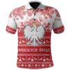 Polska Christmas Polo Shirt TH4