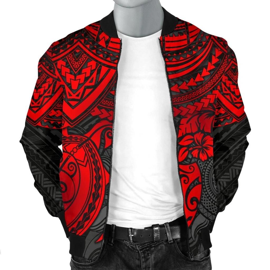 Polynesian-Bomber-Jacket-Men-Polynesian-Red-Turtle-BN15-Bomber-Jacket-2