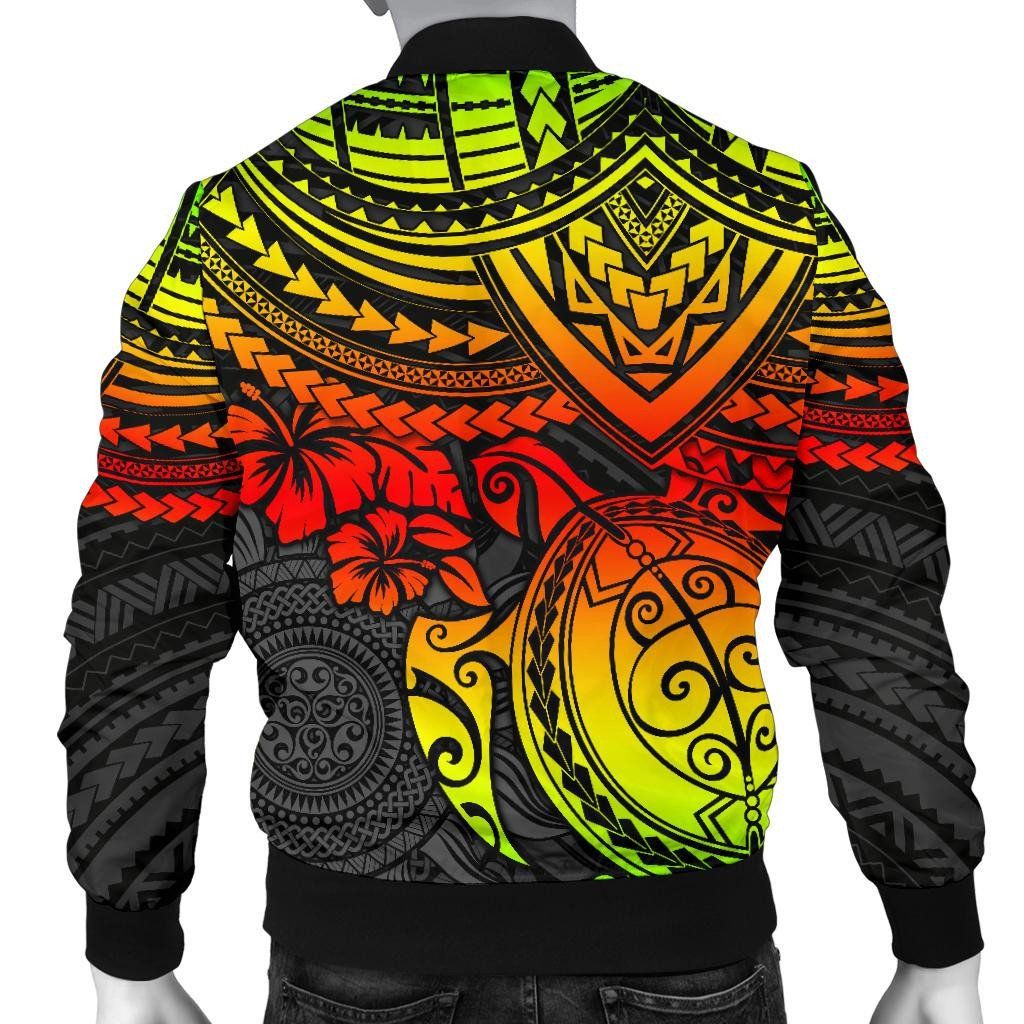 Polynesian-Bomber-Jacket-Men-Polynesian-Reggae-Turtle-BN15-Bomber-Jacket-1