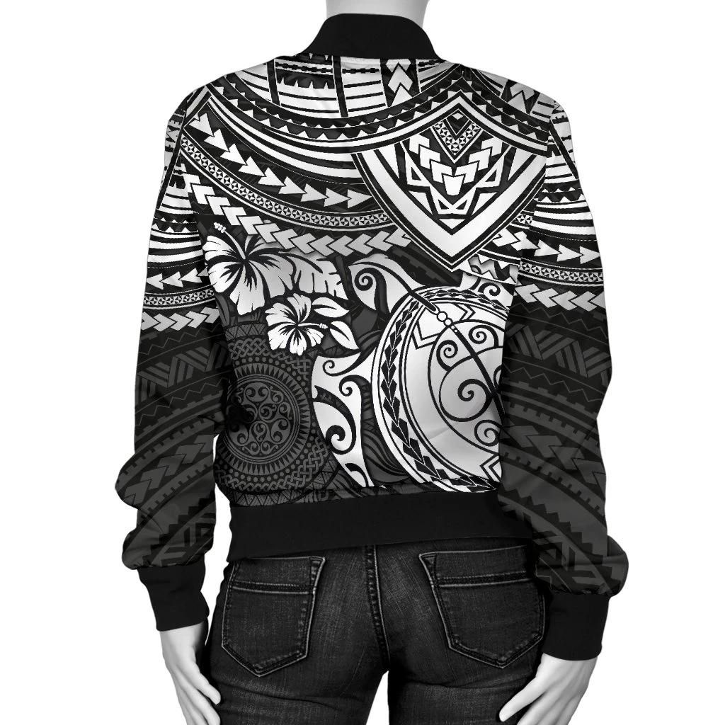 Polynesian-Bomber-Jacket-Women-Polynesian-White-Turtle-BN15-Bomber-Jacket-1