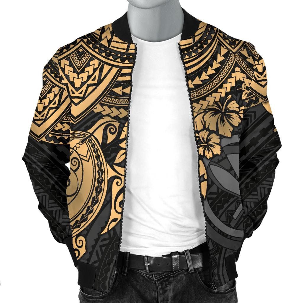Polynesian-Hawaii-Bomber-Jacket-Men-Gold-Turtle-BN1518-Bomber-Jacket-2